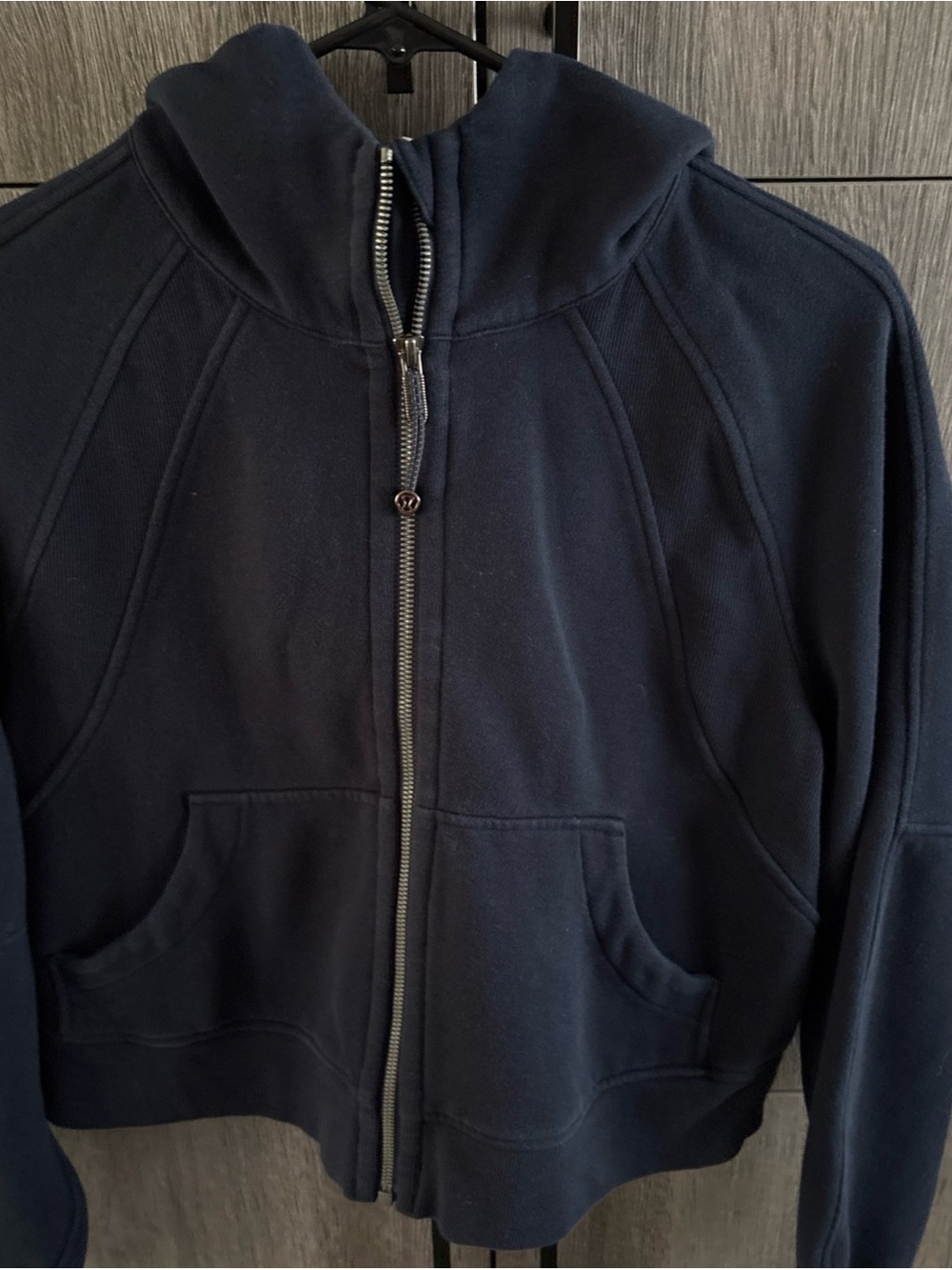 lululemon athletica Navy Zip-Up Hoodie